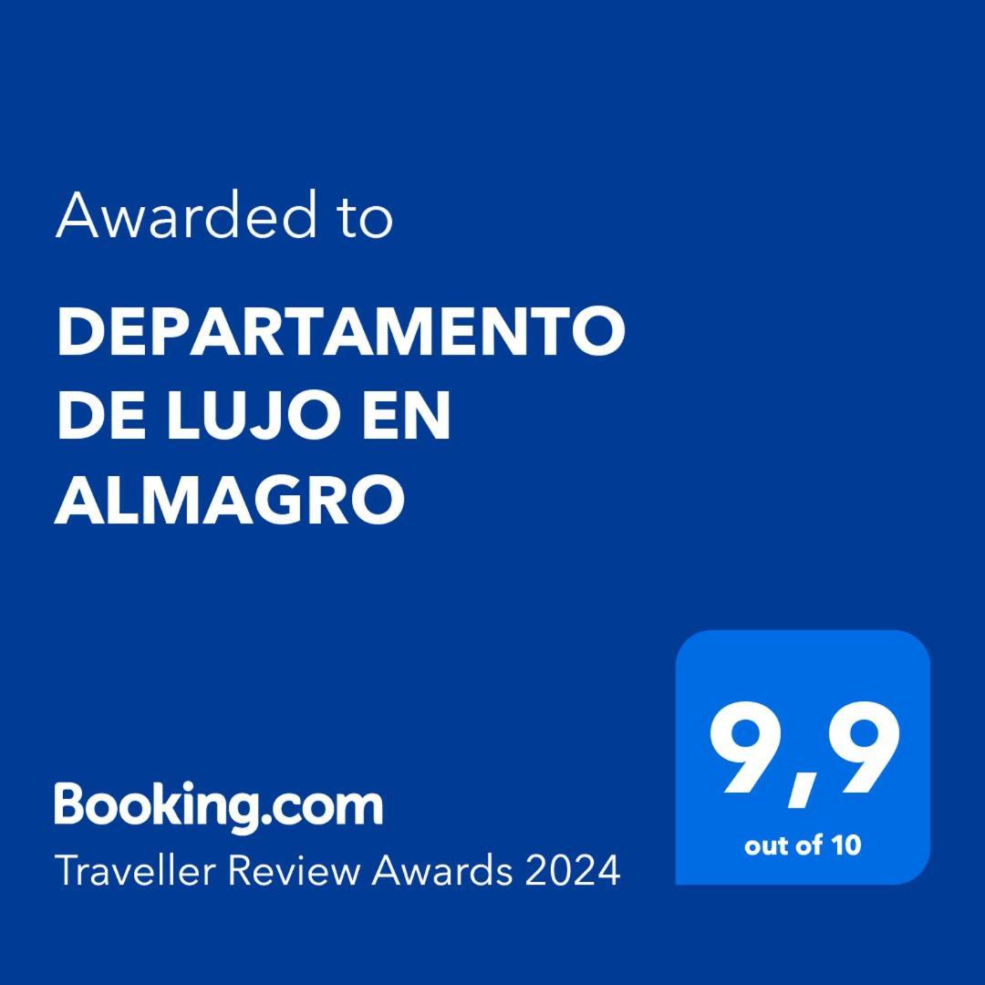 Apartamento Departamento De Lujo En Almagro